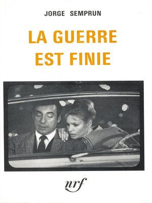 cover image of La Guerre est finie